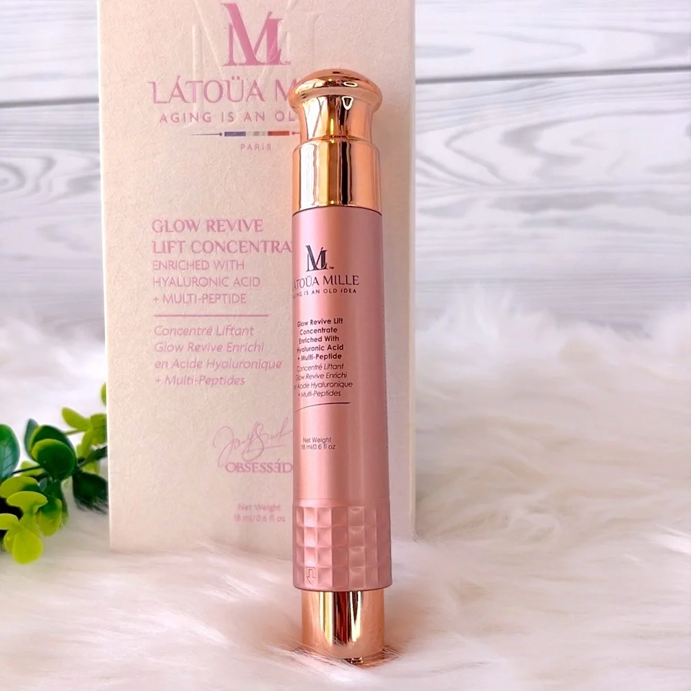Latoua Mille Glow Revive Lift Concentrate Hyaluronic Acid Multi‎ Peptide